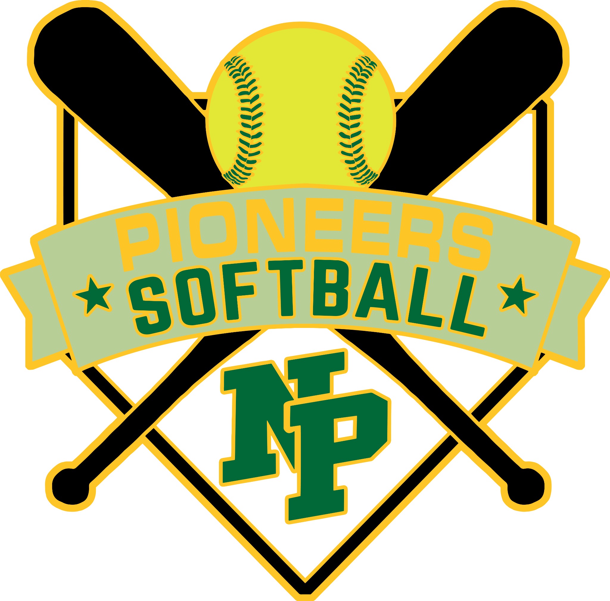 New Providence PAL Softball logo
